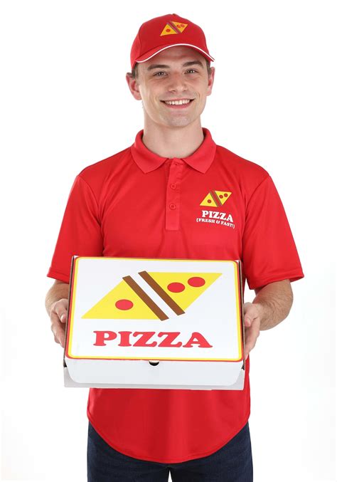 delivery guy costume